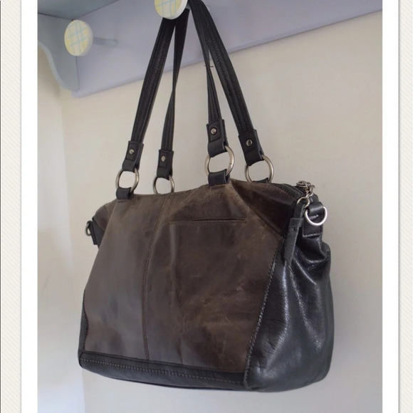 The sak leather tote bag - Picture 6 of 8